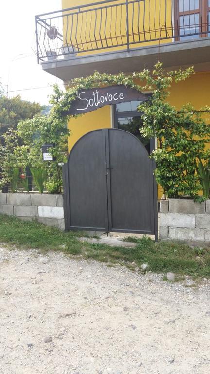 Sottovoce Bed & Breakfast Ronago Dış mekan fotoğraf